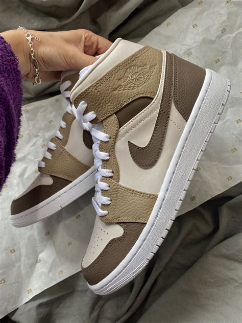 brown jordan sneakers